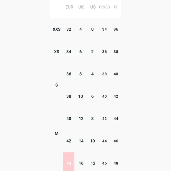 ❄️ 3/$15 - NWOT Monki A-Line Cord Mini Skirt, EU Size 44/US 12 - Picture 9 of 9